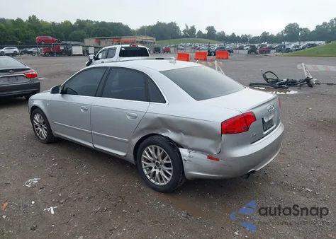 2008 Audi A4 2.0T/2.0T Special Edition z USA, uszkodzony, nr VIN WAUAF78E38A167564